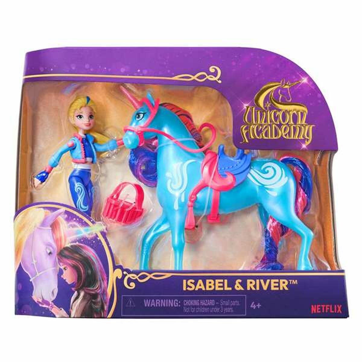 Κούκλα Spin Master Isabel Unicornio River